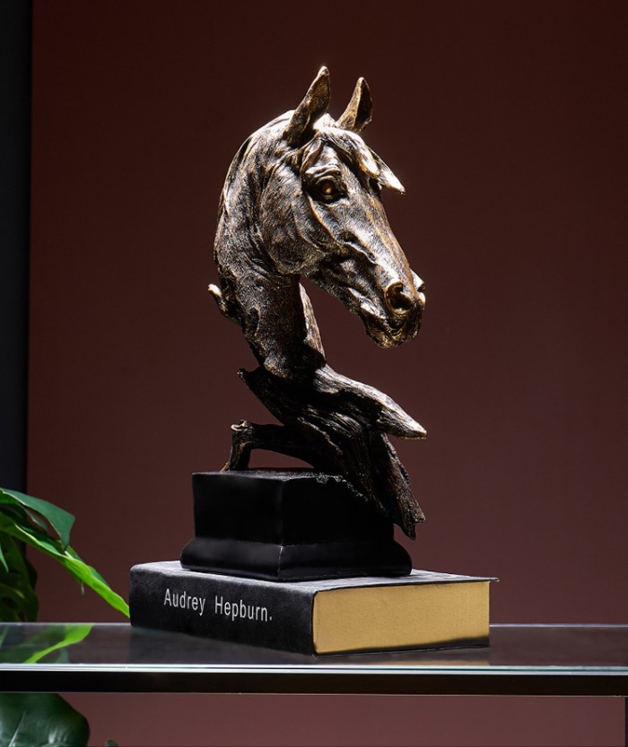 decor tuong dau ngua