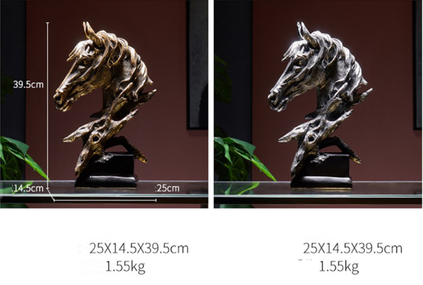 decor tuong dau ngua