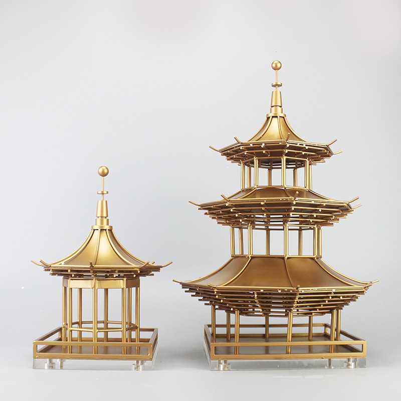 decor de ban mo hinh thap