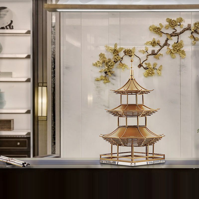 decor de ban mo hinh thap