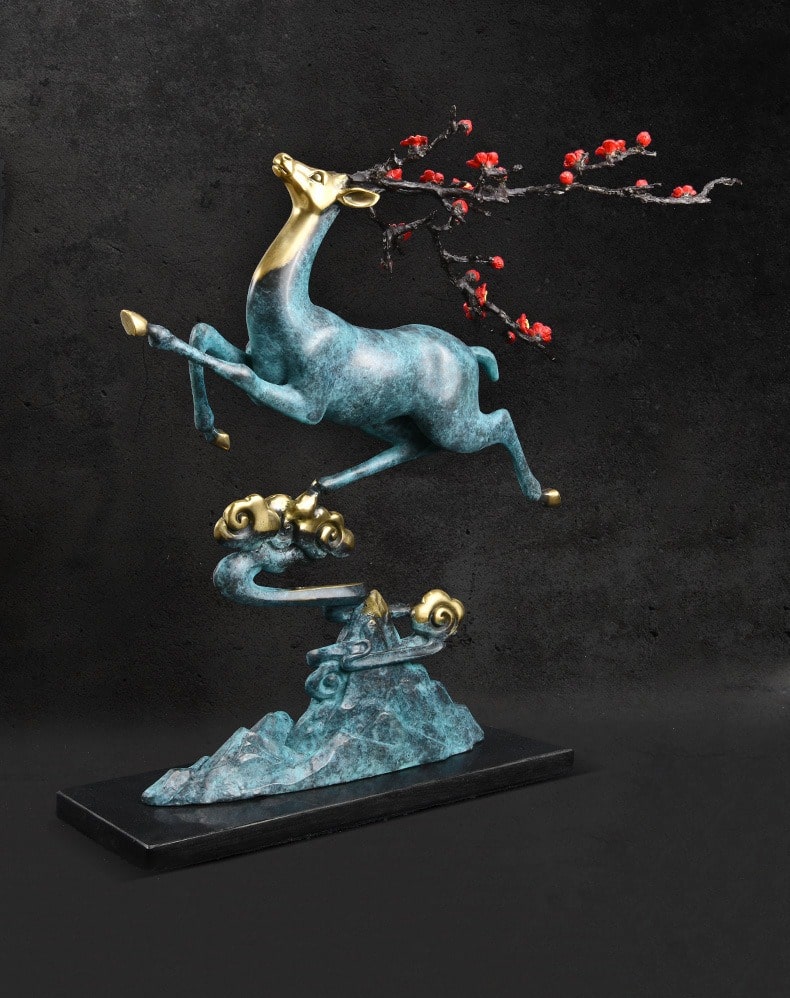 Tượng hươu trang trí