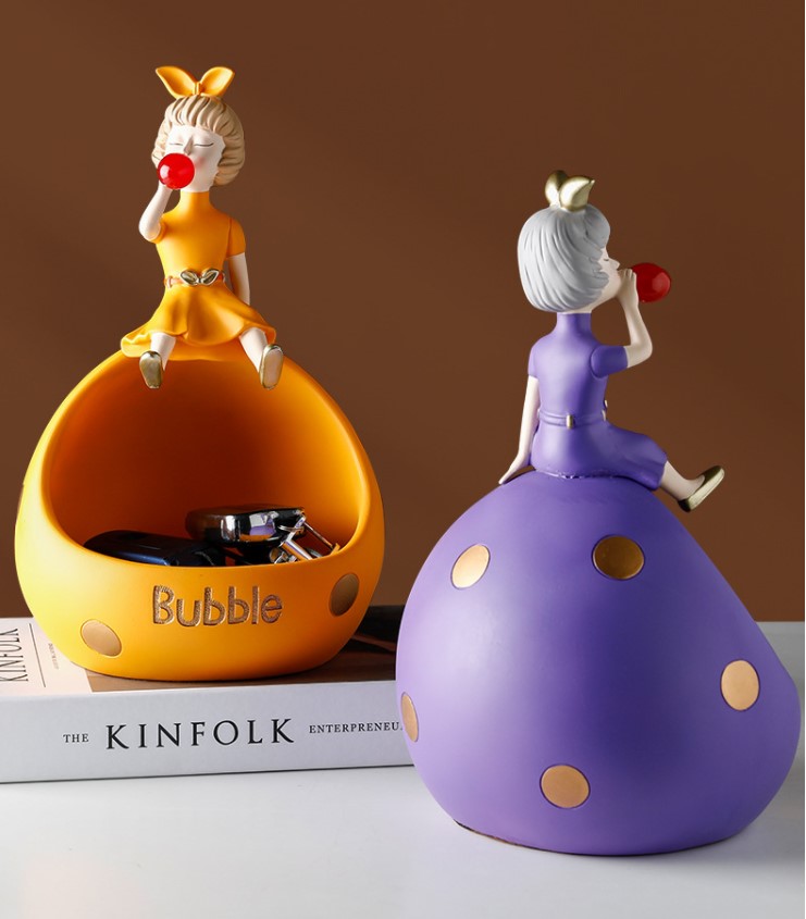 decor de ban khay dung keo