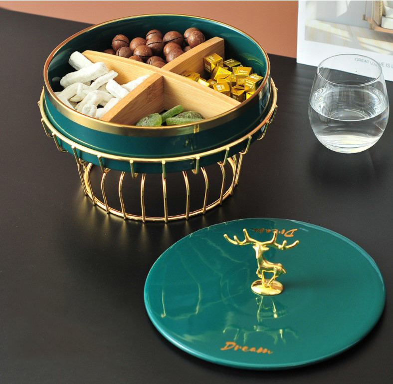 khay dung banh keo dep