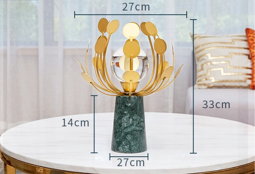 decor de ban qua cau phong thuy