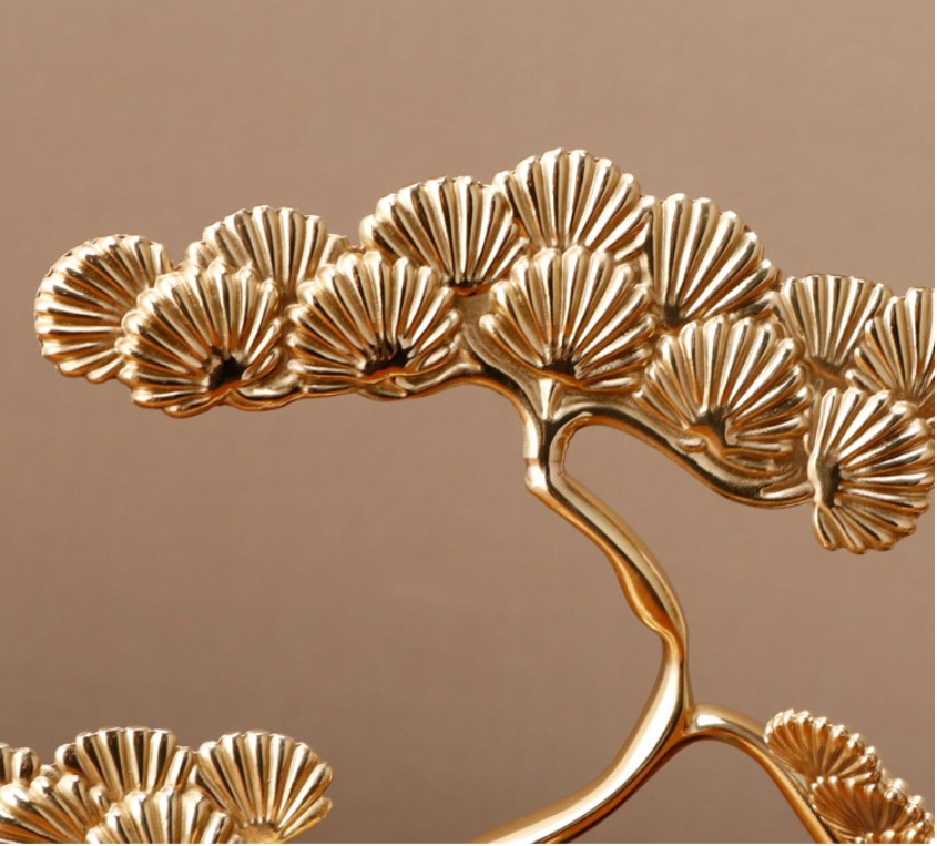 decor de ban cay kim kien dong dieu