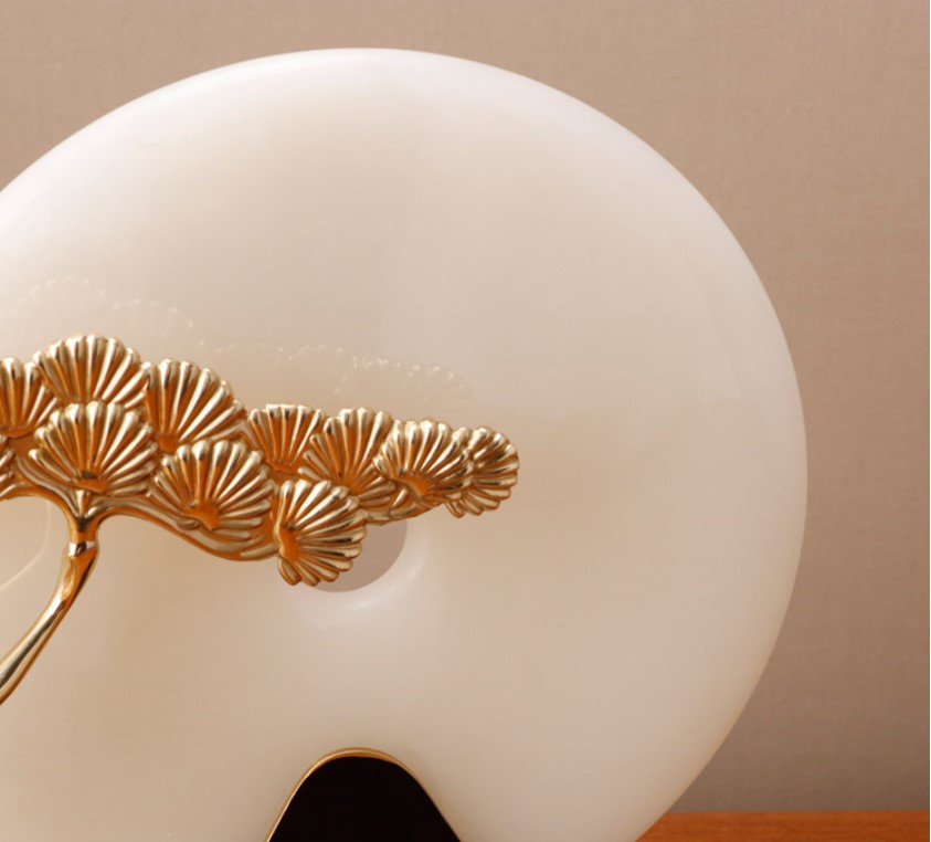 decor de ban cay kim kien dong dieu