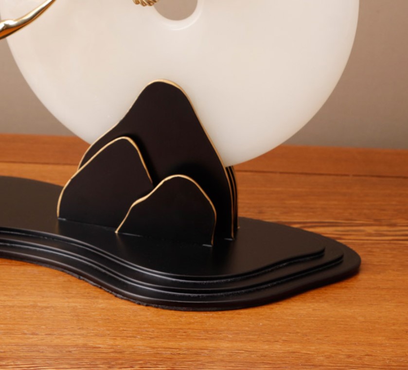 decor de ban cay kim kien dong dieu