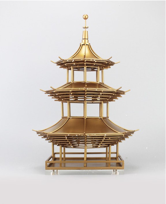 decor de ban mo hinh thap