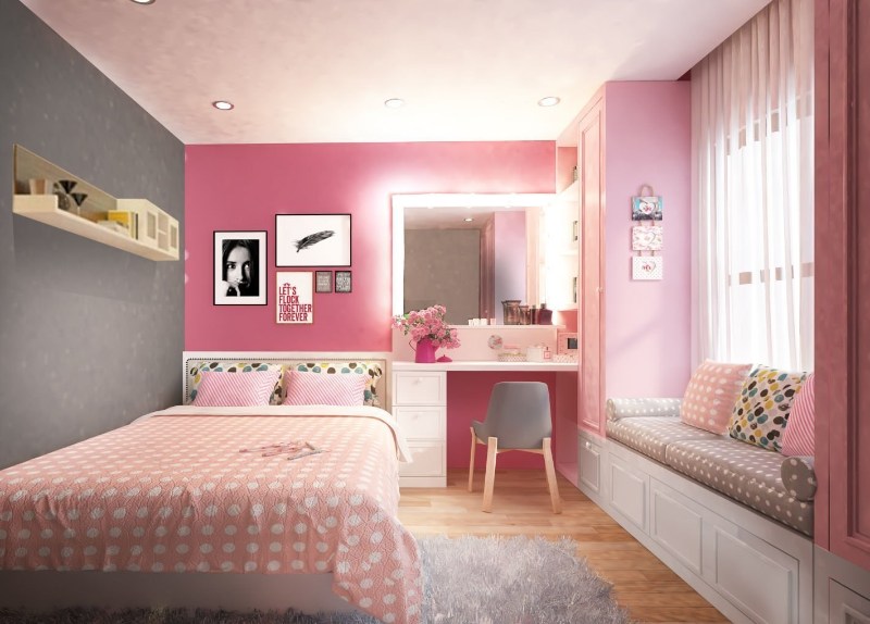 18 Ý tưởng trang trí phòng ngủ bình dân đẹp tiết kiệm