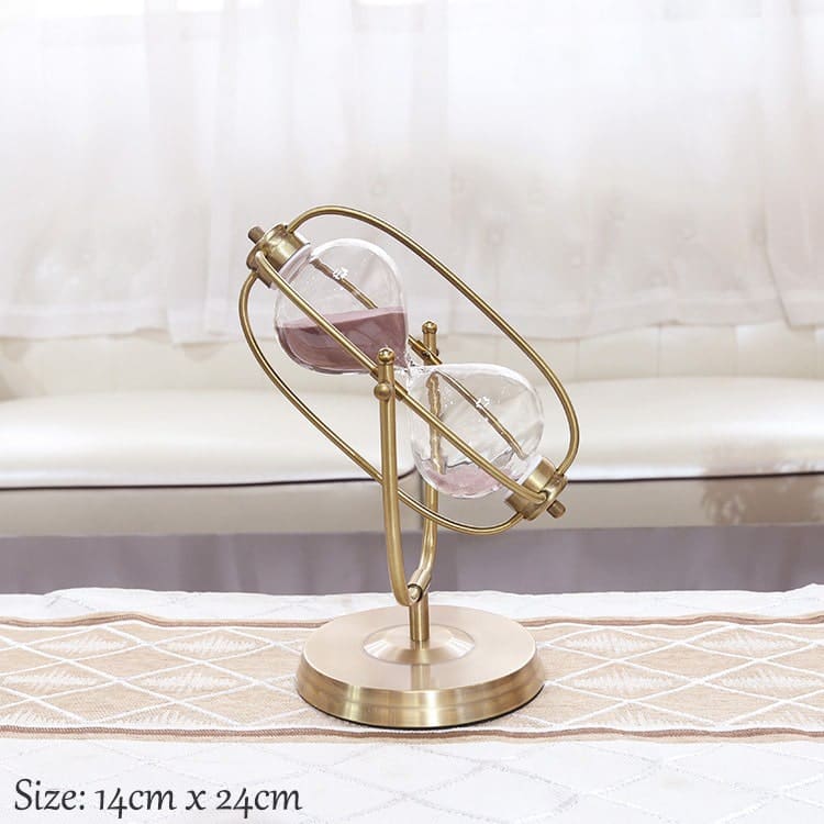 Đồng hồ cát để bàn làm việc