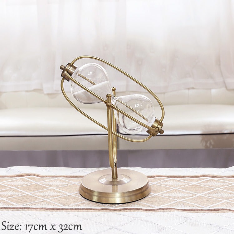 Đồng hồ cát để bàn làm việc