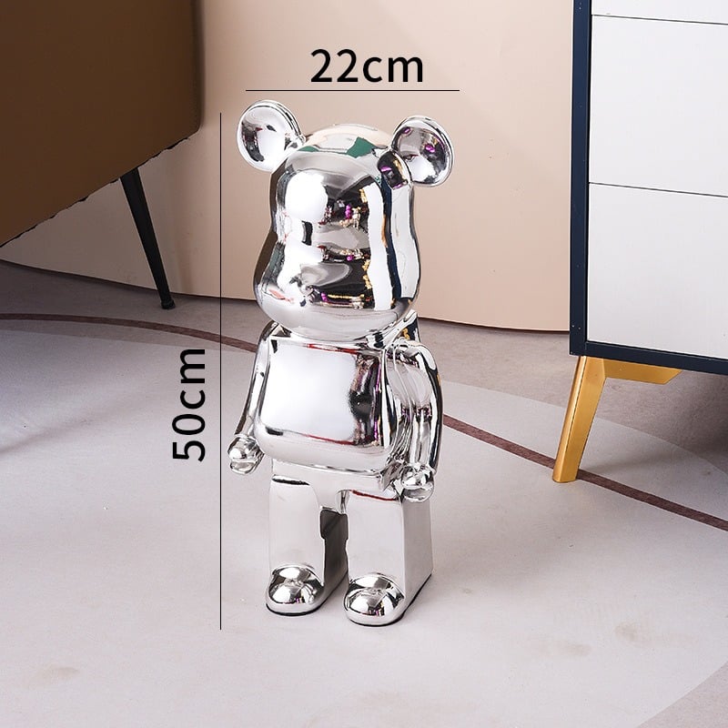 Gấu bear mạ điện