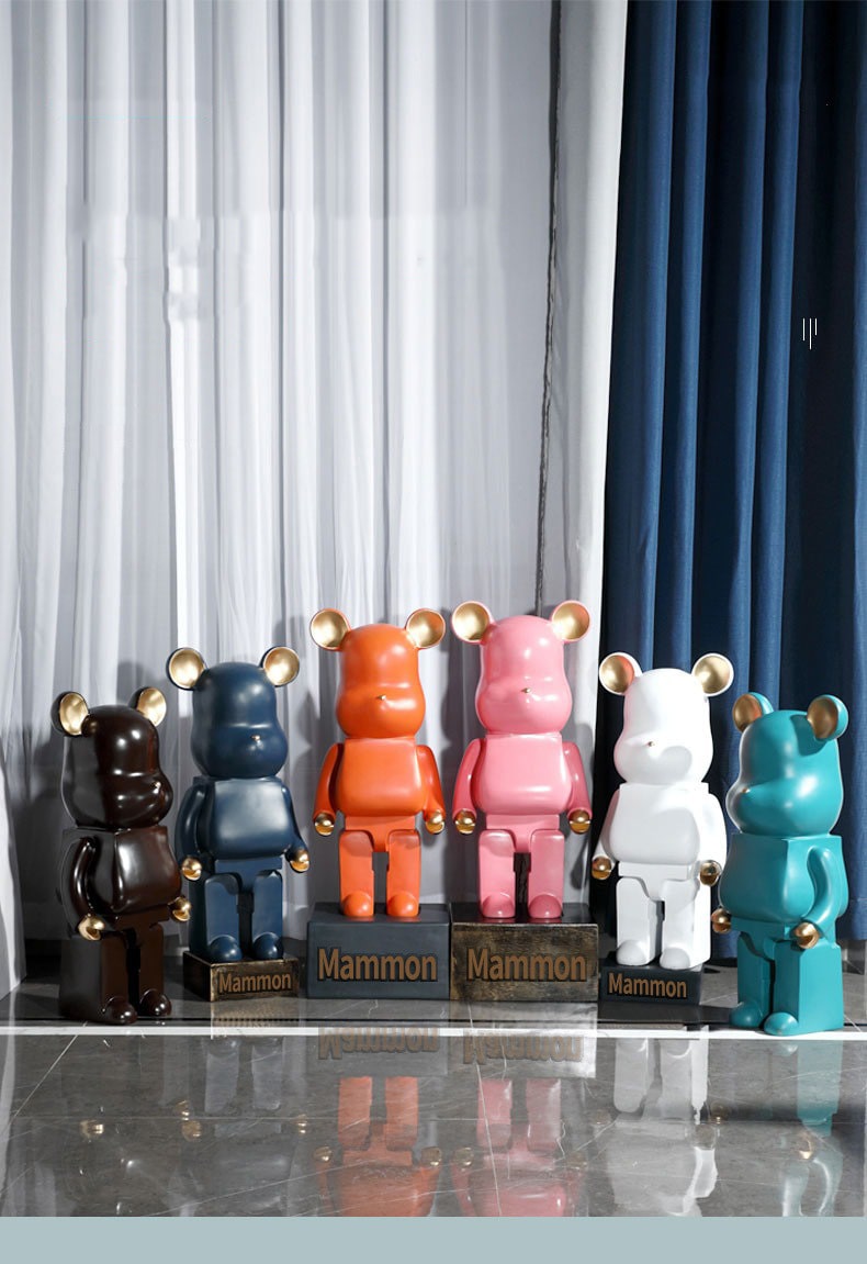 MÔ HÌNH BEARBRICK COSPLAY PHI HÀNH GIA