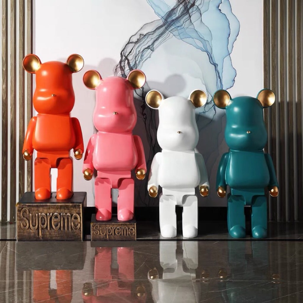 Gấu mô hình bearbrick
