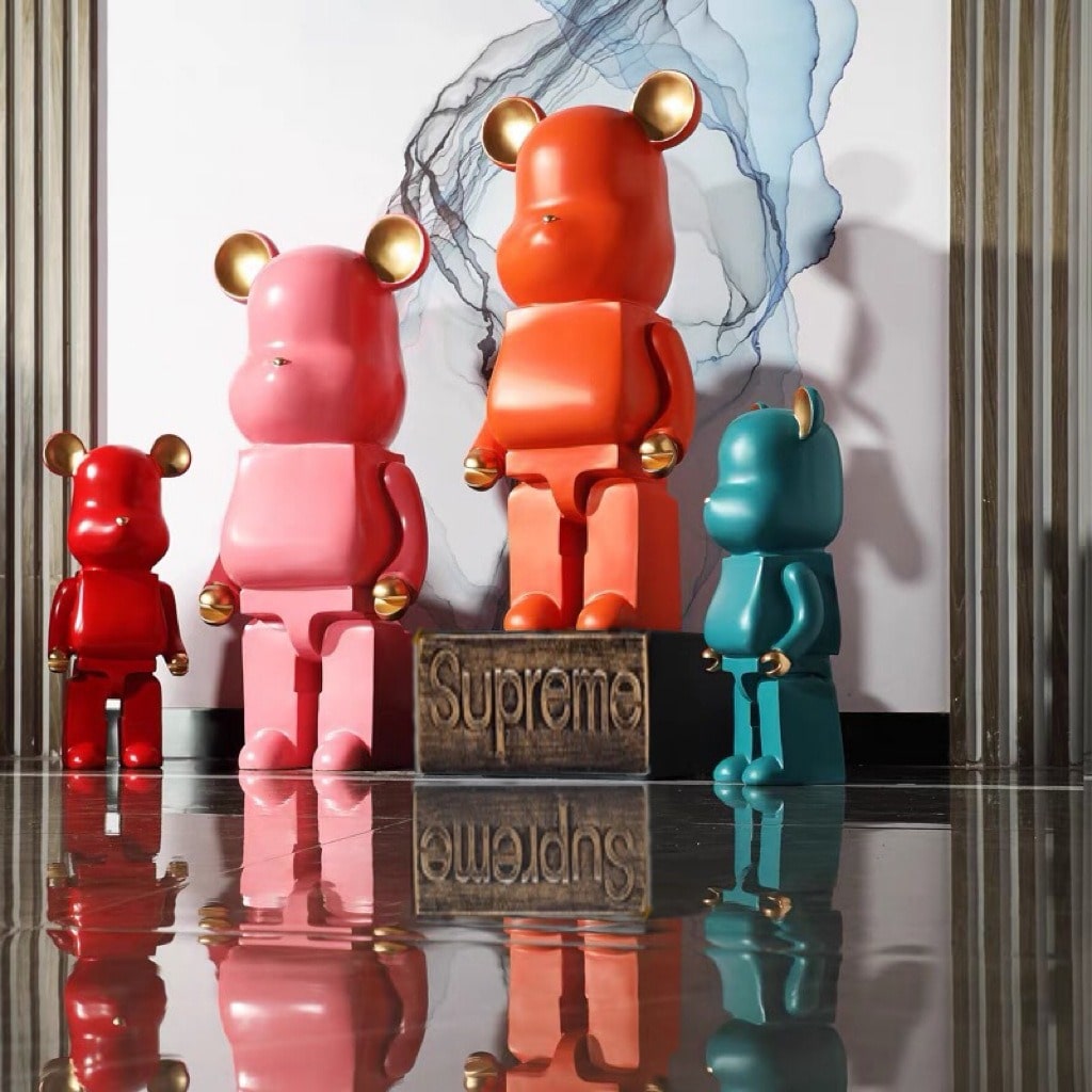 Gấu mô hình bearbrick