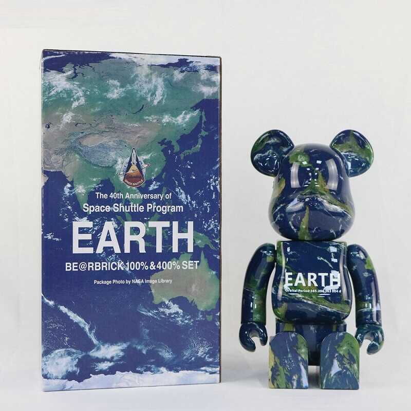 Gấu Bear Earth 28cm để bàn