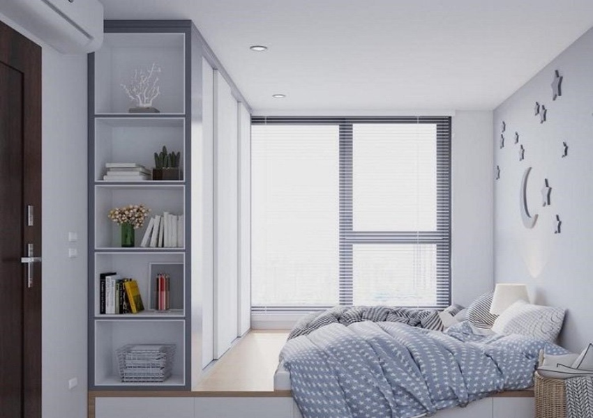 Với xu hướng thiết kế nội thất ngày càng phát triển, bạn có thể tận dụng mọi không gian để tạo nên một phòng ngủ đẹp và tiện nghi cho đôi vợ chồng đẹp. Thông qua các bản vẽ và nghiên cứu rất kỹ càng, nhà thiết kế sẽ tạo ra một phòng ngủ 8m2 đầy ấn tượng và thoải mái cho bạn.