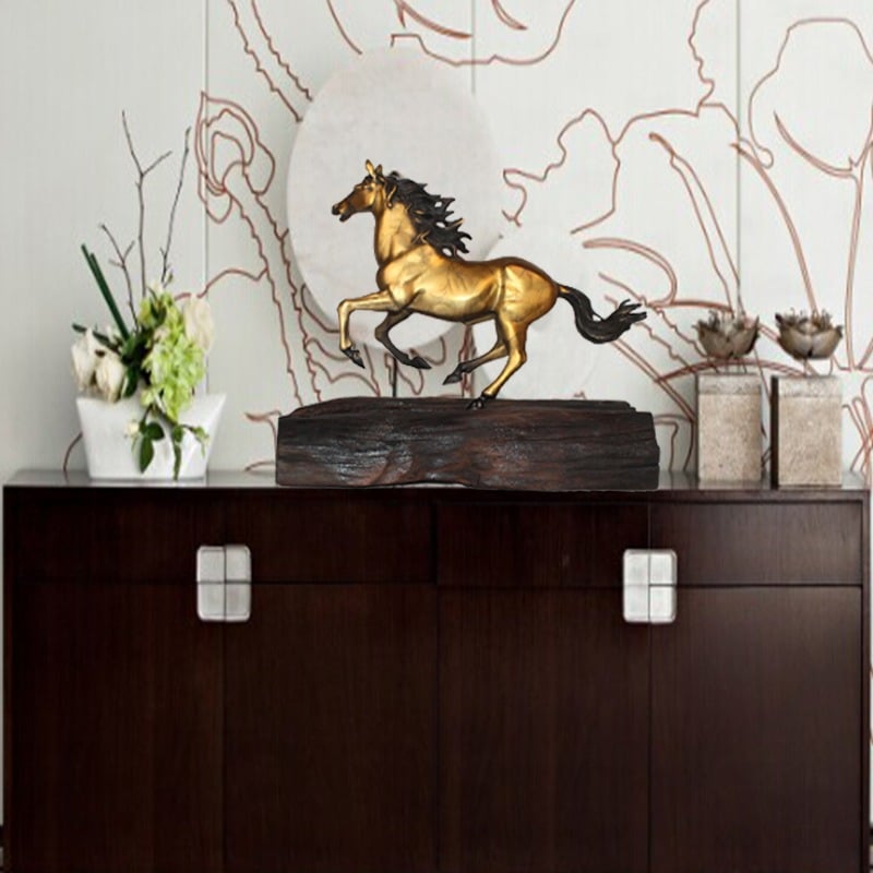 Ngựa đồng để bàn