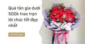 Qùa mừng tân gia dưới 500k ý nghĩa và sang trọng